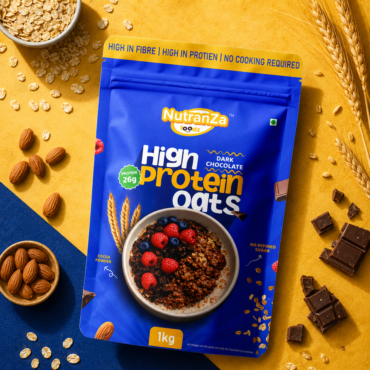 High Protein Oats