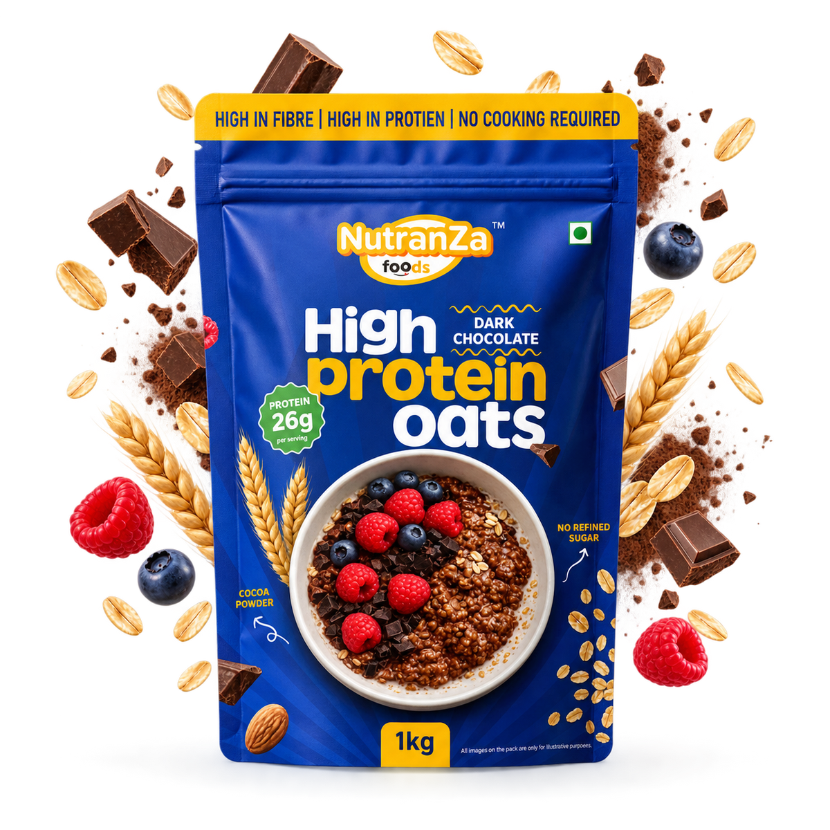 High Protein Oats
