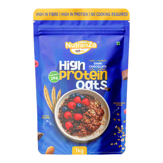 High Protein Oats - Dark Chocolate 1 kg